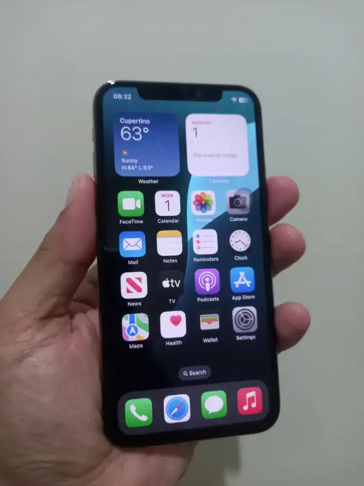 IPhone Xs Gold 64Gb Fullset ex inter normal
