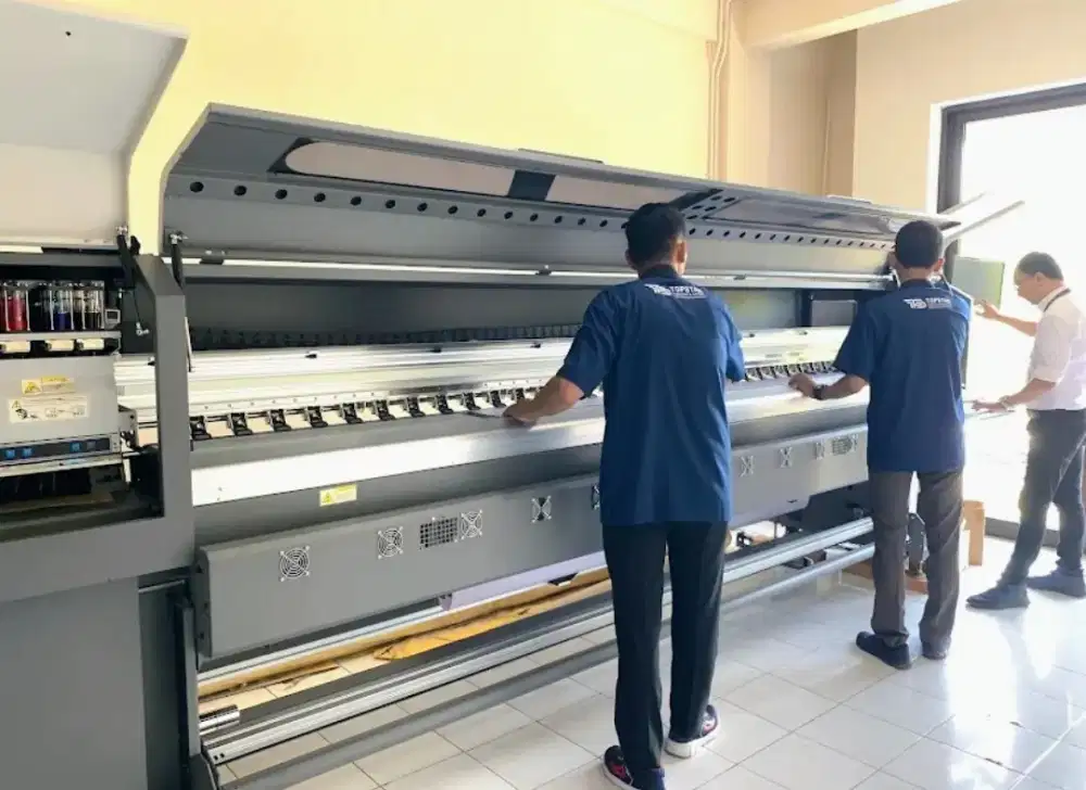 Mesin Banner Outdoor Hires 3,2 meter