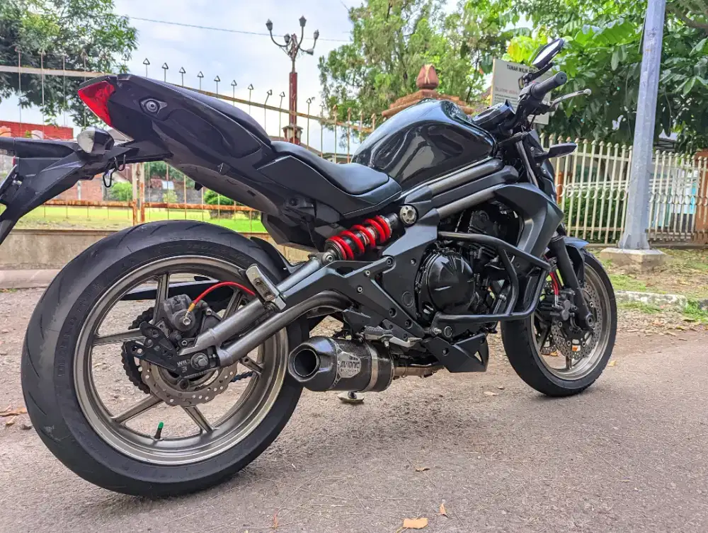 Moge kawasaki er6n 2012 registrasi 2023