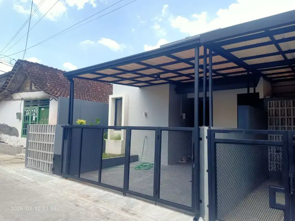 Rumah Di Jogja, Tridadi, Sleman dekat RSUD Sleman,  Samsat Sleman, Pemda Sleman, Jalan Magelang -Jogja