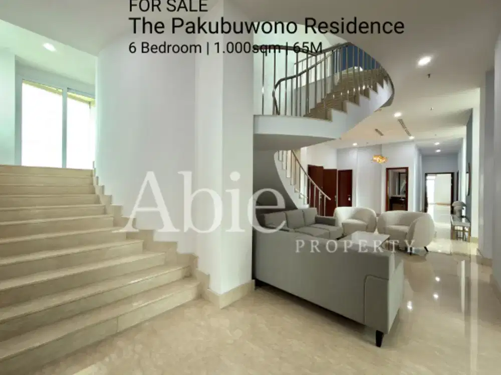 FAST SALE Penthouse Apartment The Pakubuwono Residence 6BR