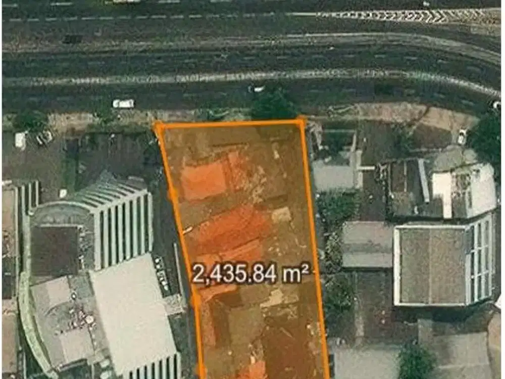 Tanah Premium Komersial Jl. Perjuangan Dkt Exit Toll Kebon Jeruk, Jakarta Barat.