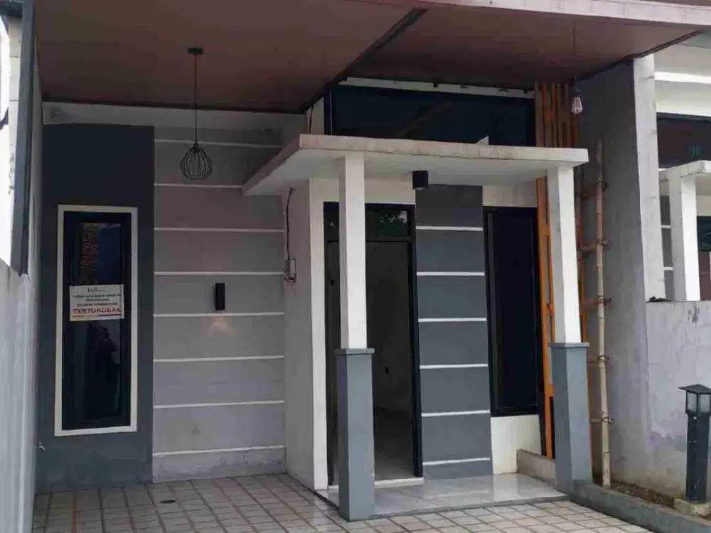Di Jual Rumah Take Over Siap Huni Di Bojong Gede Bogor