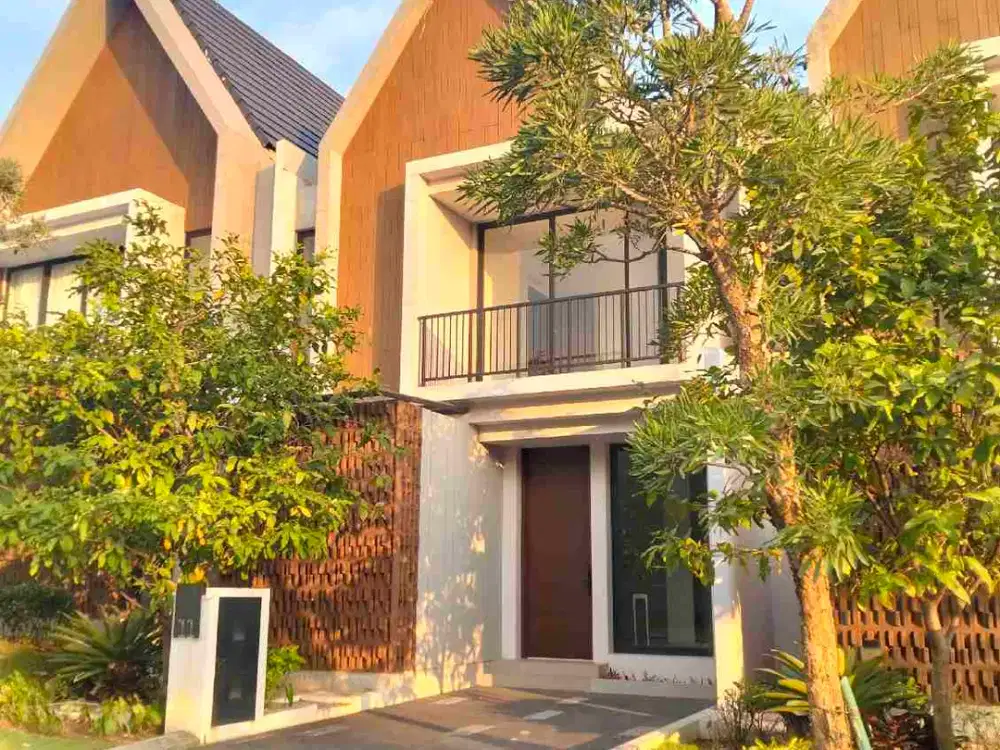 Murah Full Renovasi Cluster Mahogany Summarecon Bogor 4KT