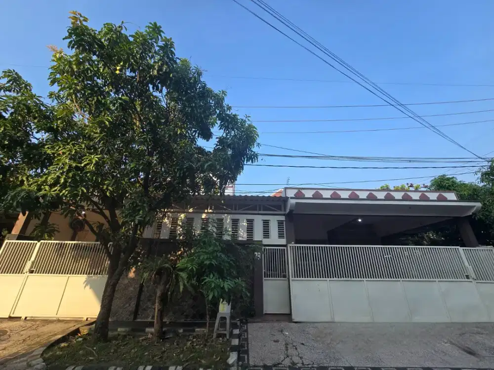 Dijual Rumah Hook Luas,Murah, Siap Huni Di Deltasari Baru Cluster Dekat Bandara Juanda Waru Sidoarjo
