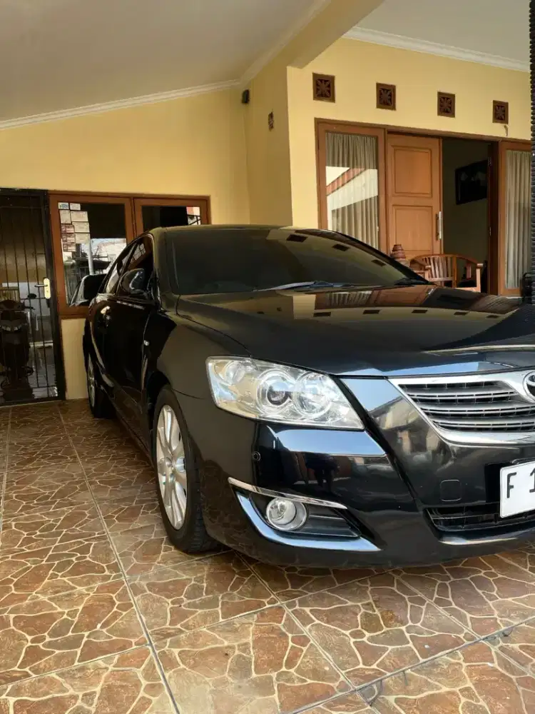 CAMRY V 2008 A/T Low KM | OEM 100% | Pemilik Langsung | Istimewa