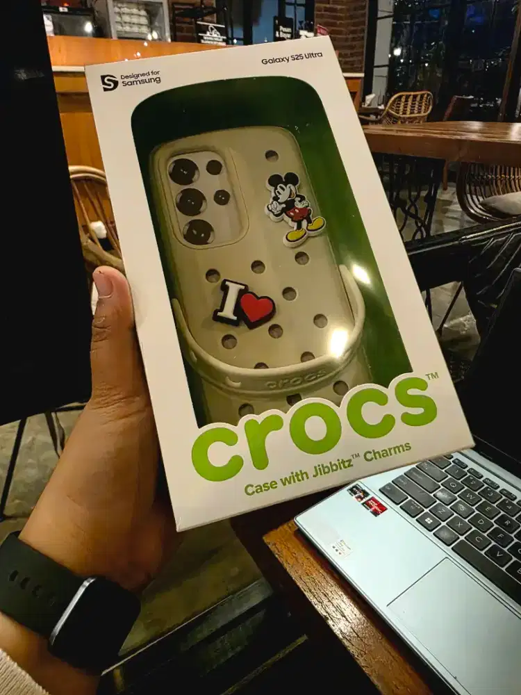 Crocs Case for Galaxy S25 Ultra