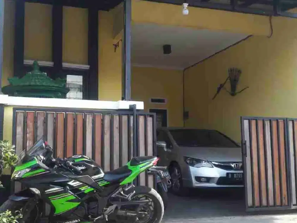 Jual Cepat Rumah Kokoh 2 Lantai Dalam Komplek Di Duren Sawit Jakarta Timur