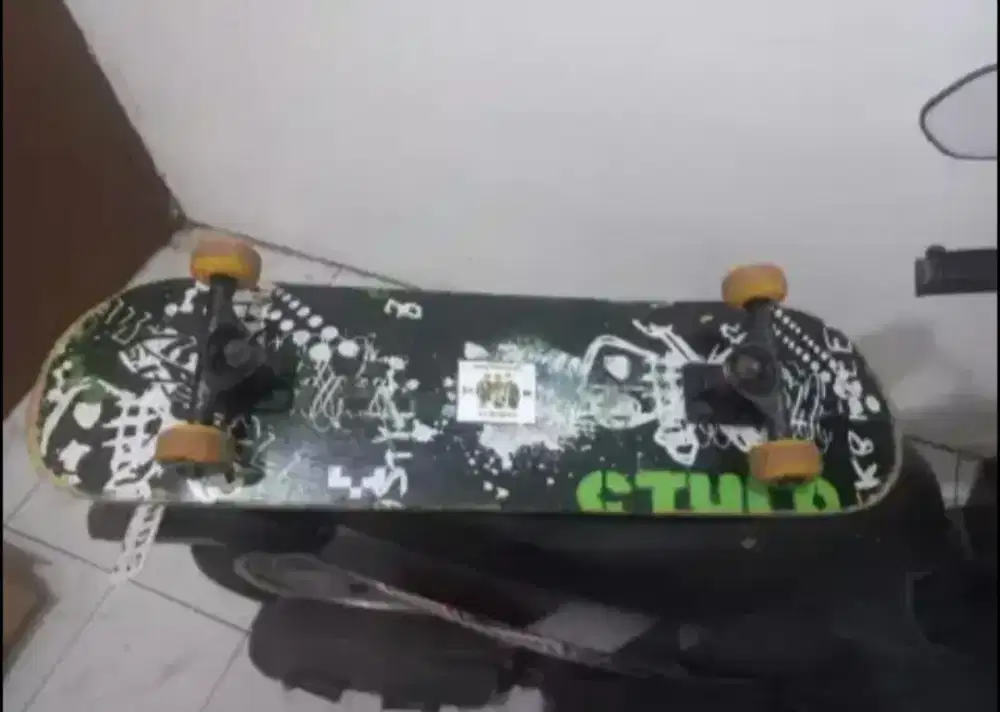 Skateboard custom