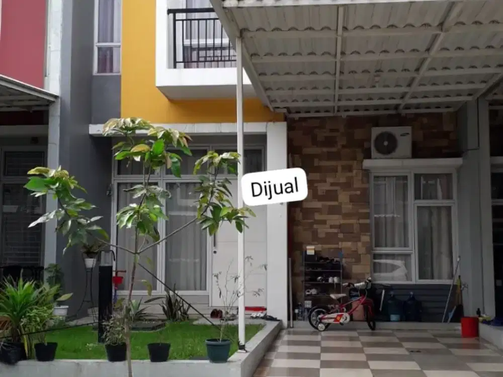 DIJUAL RUMAH DALAM CLUSTER DI METLAND CAKUNG JAKARTA TIMUR