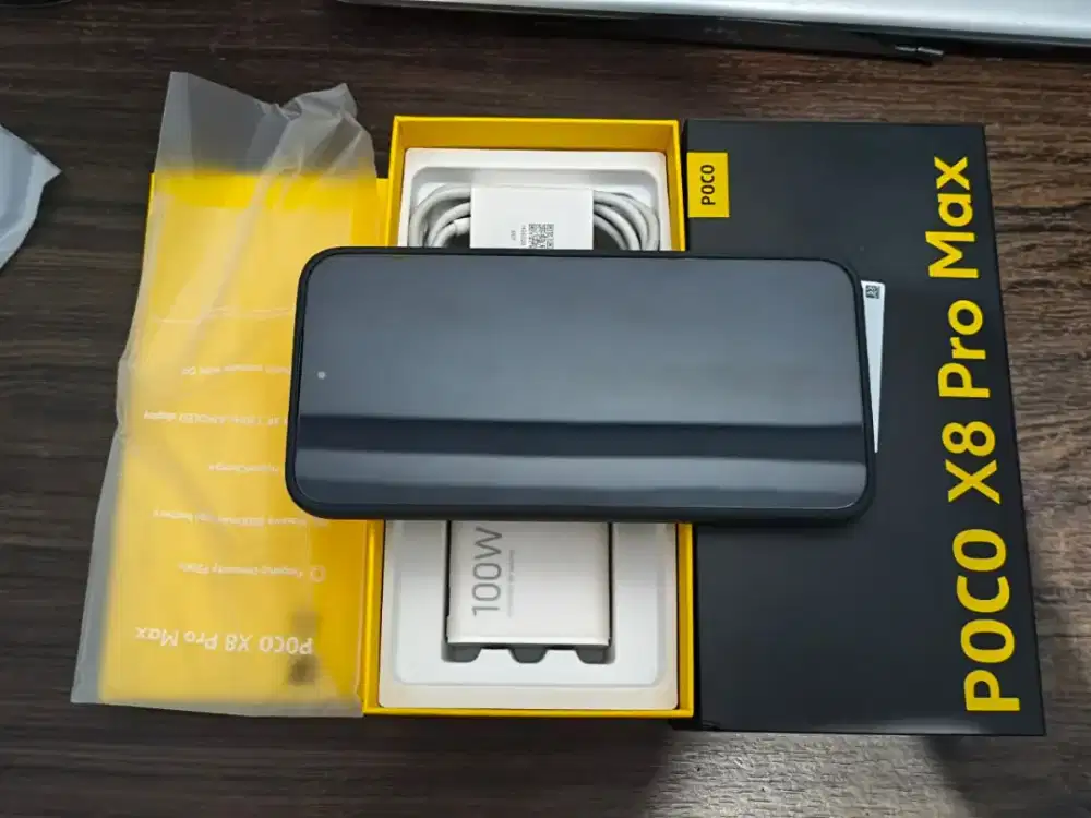 Poco X8 Pro Max 12/512 gb Black