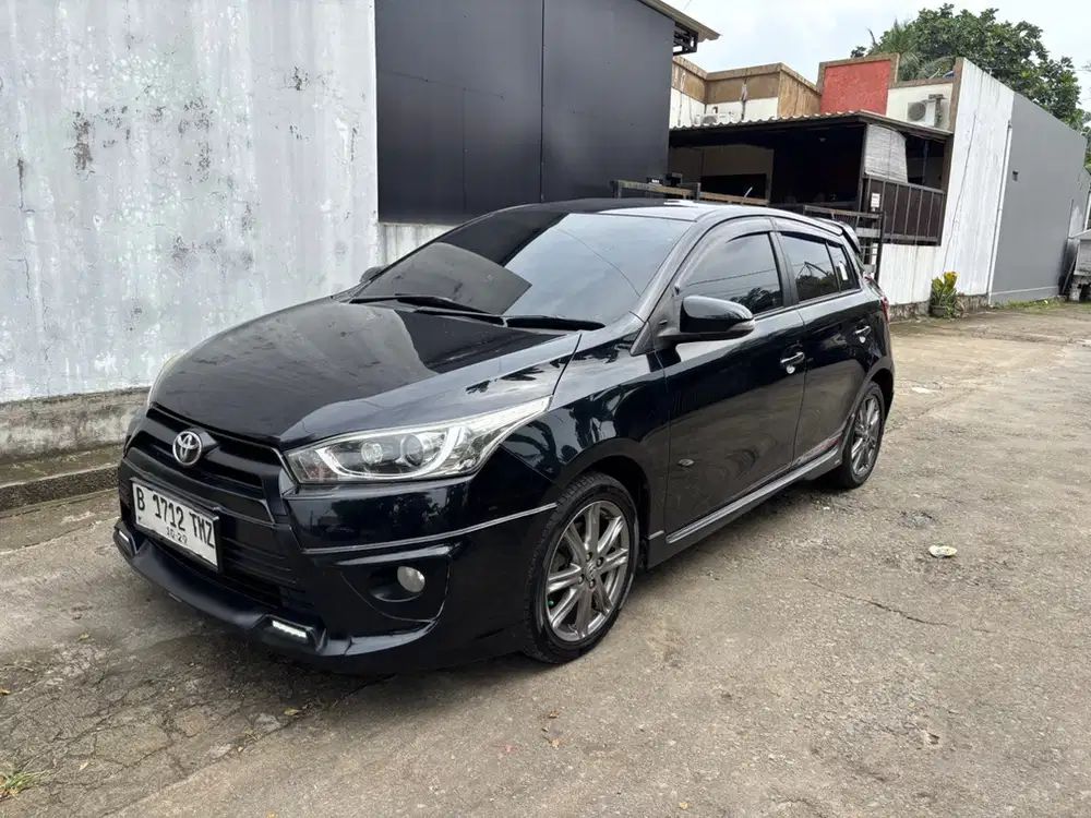 Toyota Yaris 2014 trd sportivo