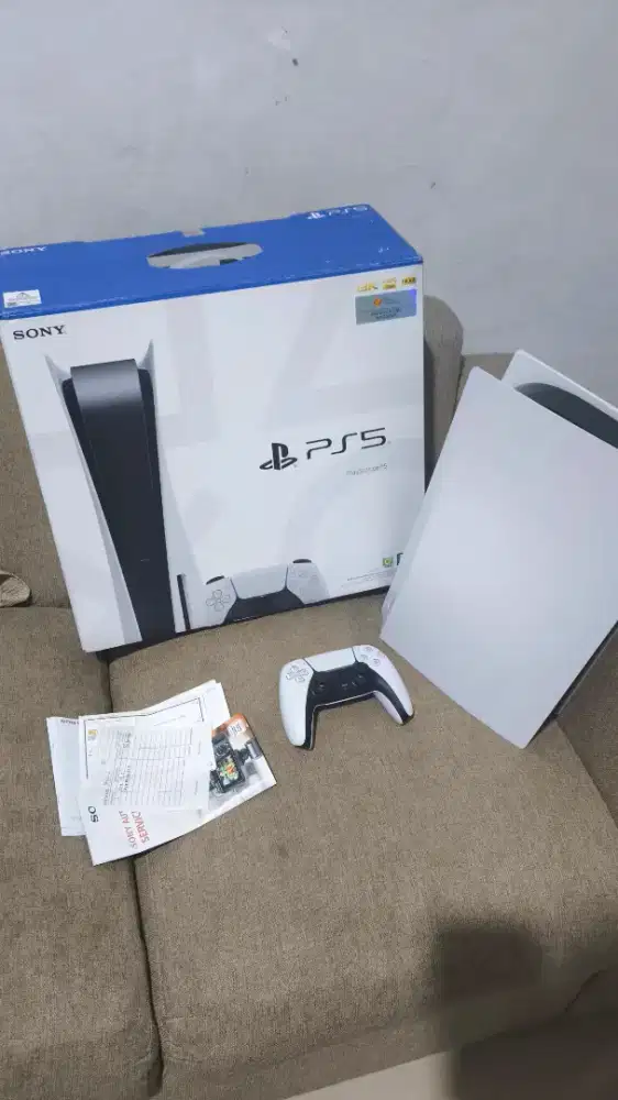 Playstation 5 ps5 disc indo cfi 12 game banyak