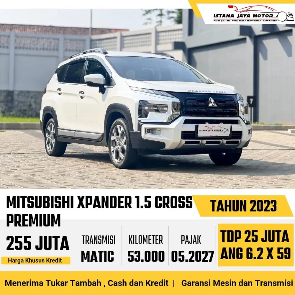 [PREMIUM PACKAGE] Mitsubishi Xpander Cross 1.5 Automatic 2023
