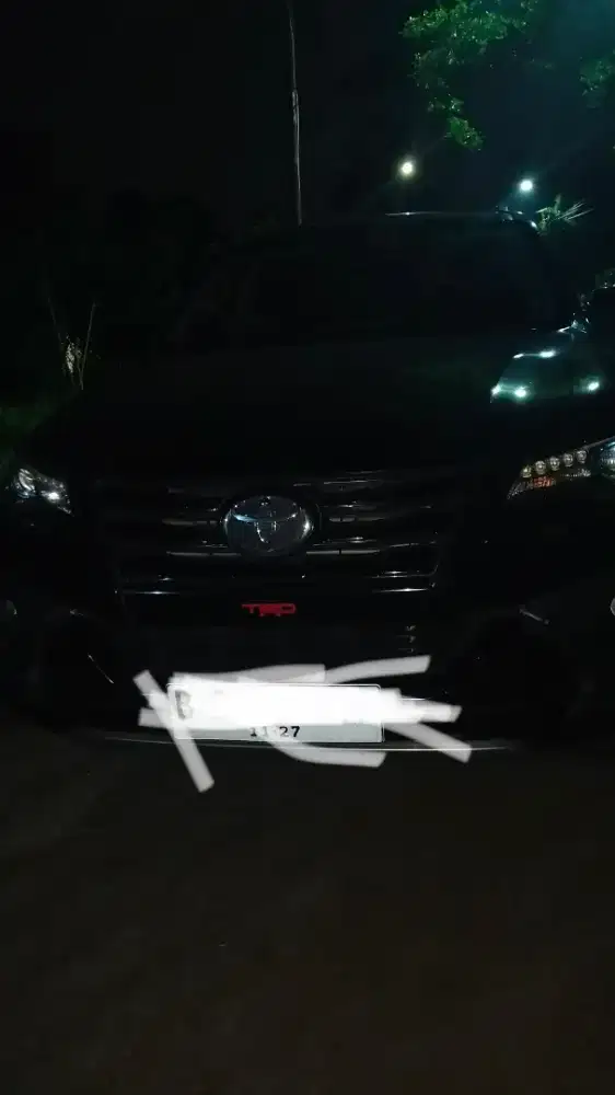 Fortuner vrz matic