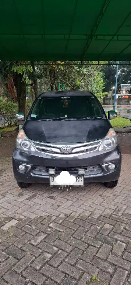 All new avanza 1.3G manual