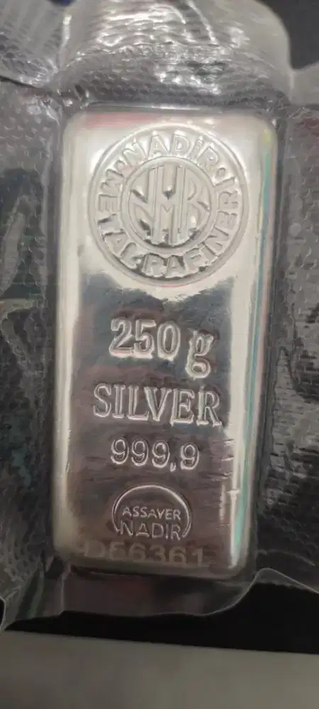 Perak nadir 250gram