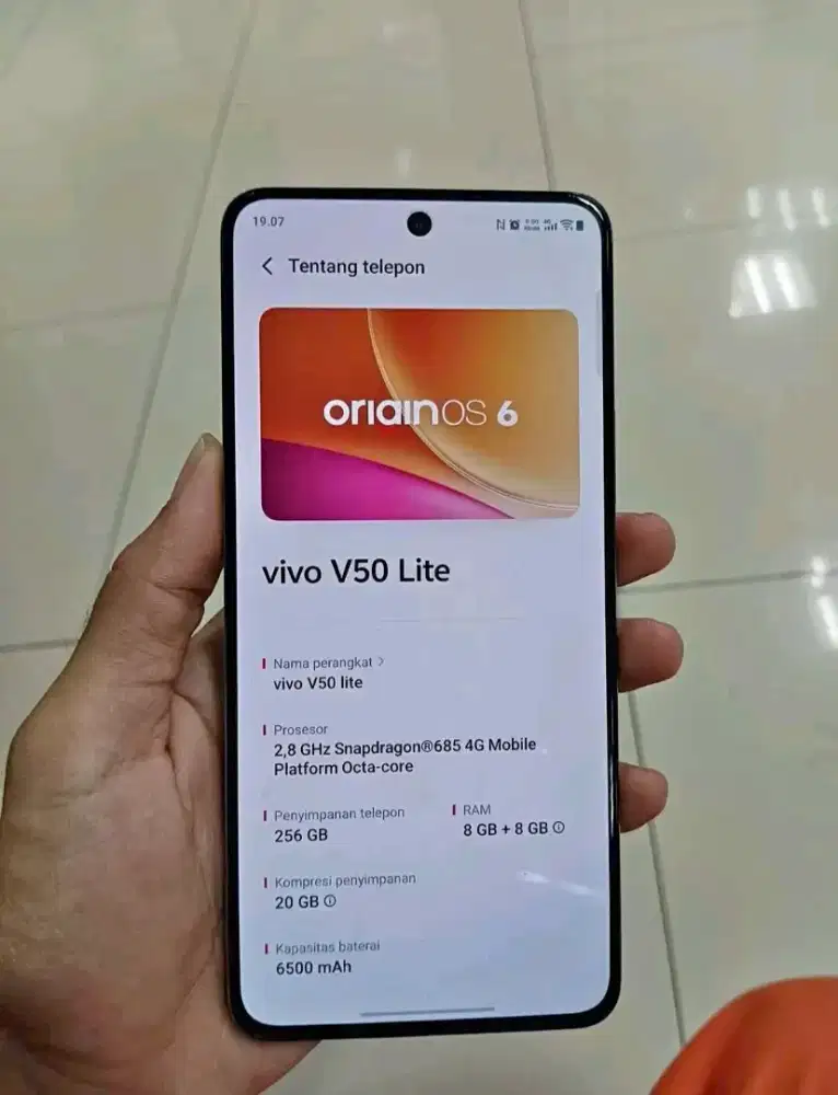 Vivo V40 lite 4G 8+8/128