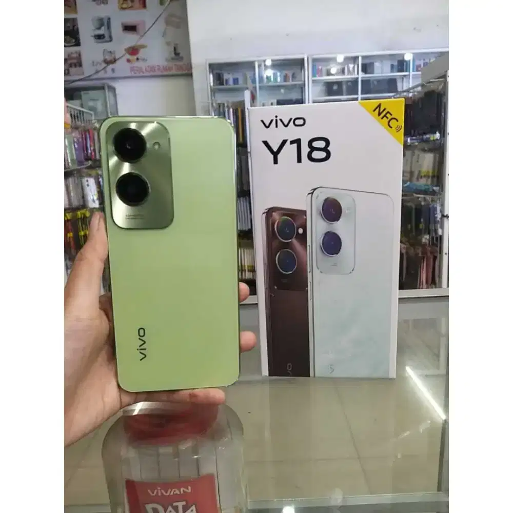 Vivo Y18 6/128  fullset