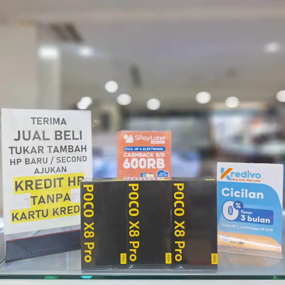 Poco X8 Pro Ram 8/512 Gb Garansi Resmi