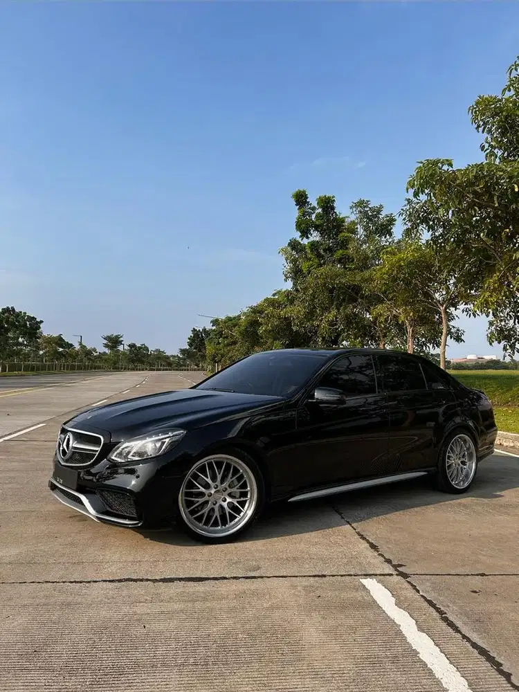 MERCEDES BENZ W212 E300 2010 ELEGANCE FACELIFT AMG FULL MODS MERCY