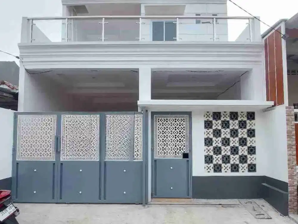 Dijual Rumah Baru Perumahan diporis jaya Tanah Tinggi Kota Tangerang