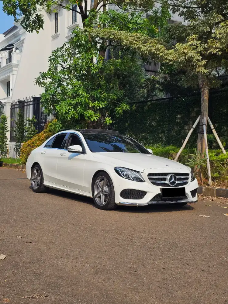 CASH! Mercedes Benz C300 AMG 2018