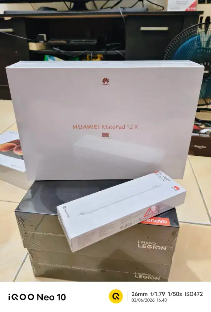 NEW 100% | Huawei MatePad 12X 2026 | RAM 12/256GB | Special Free Gift