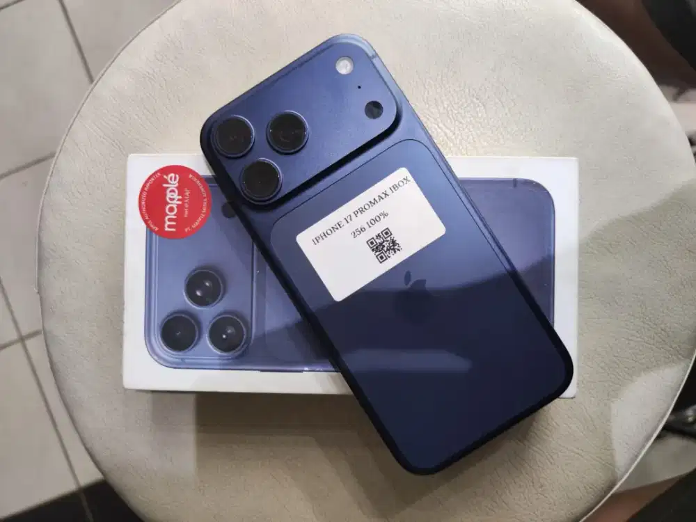 iPhone 17 pro max 256 ibox