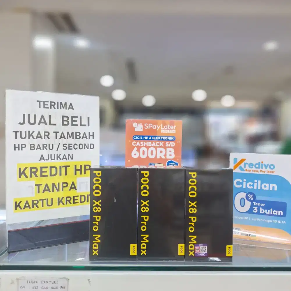 Poco X8 Pro Max Ram 12/512 Gb Garansi Resmi