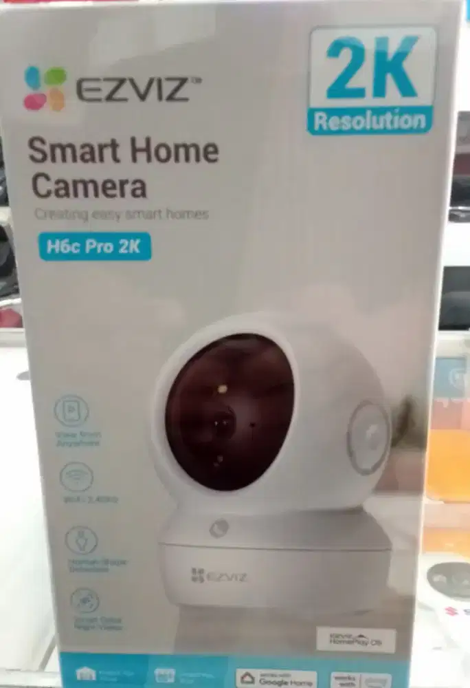 Camera WIRELESS CCTV EZVIZ H6C PRO.