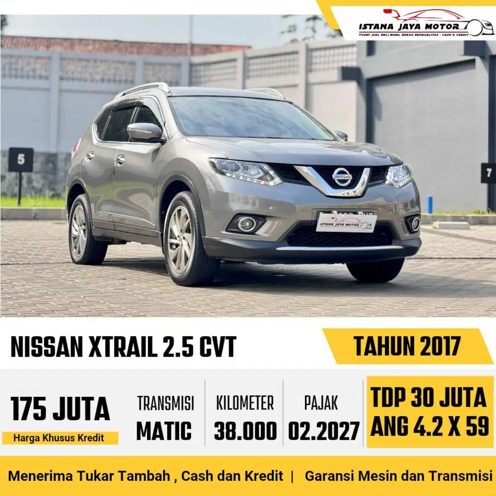 NISSAN X TRAIL 2.5 CVT 2017