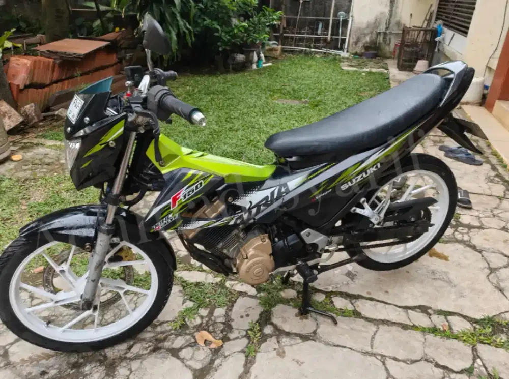 Satria FU Facelift 2014