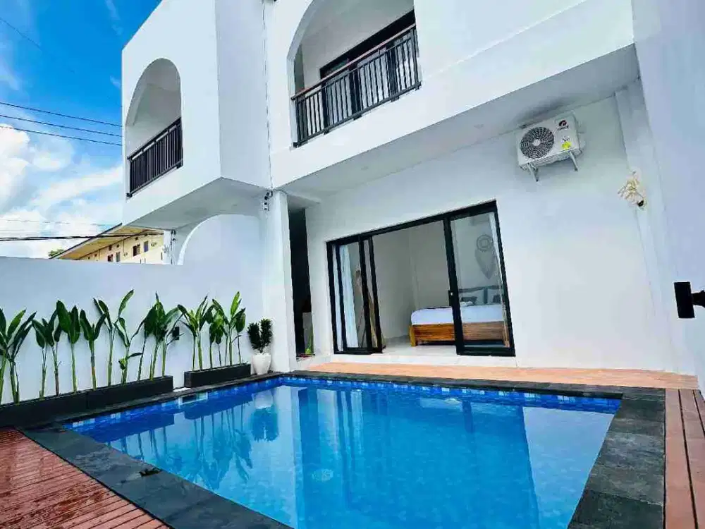 VILLA MEDITERRANEAN VIEW PATUNG GWK 
LOKASI JIMBARAN KUTA SELATAN