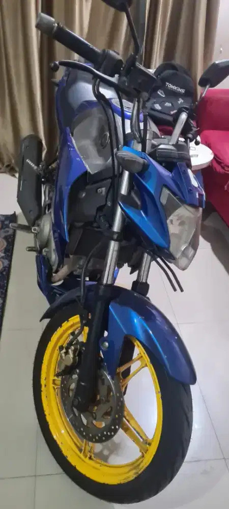 Yamaha Vixion 2015 Advance.Stnk hilang.Srt Bpkb/Faktur ada.B jkt 2025