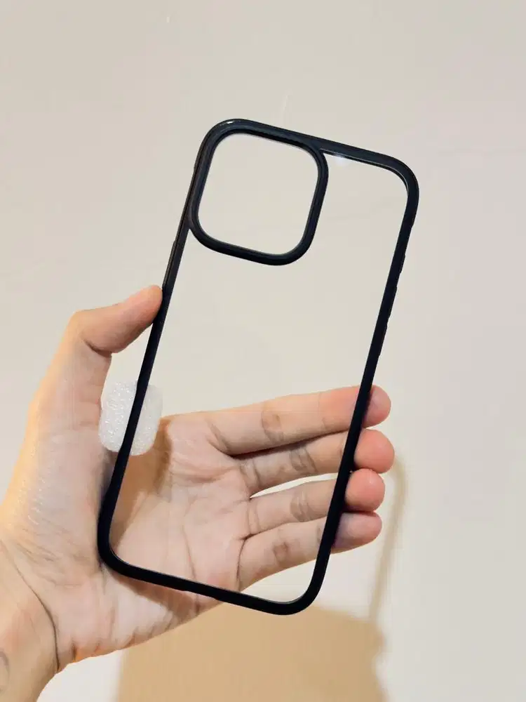 Ringke iPhone 16 Pro Max Fusion Bold Black Hybrid Case Slim Armor