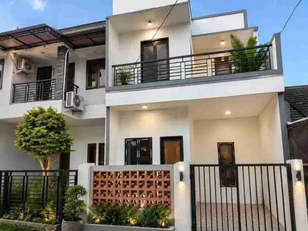 New 2 lantai murah Perumahan dekat  GDC