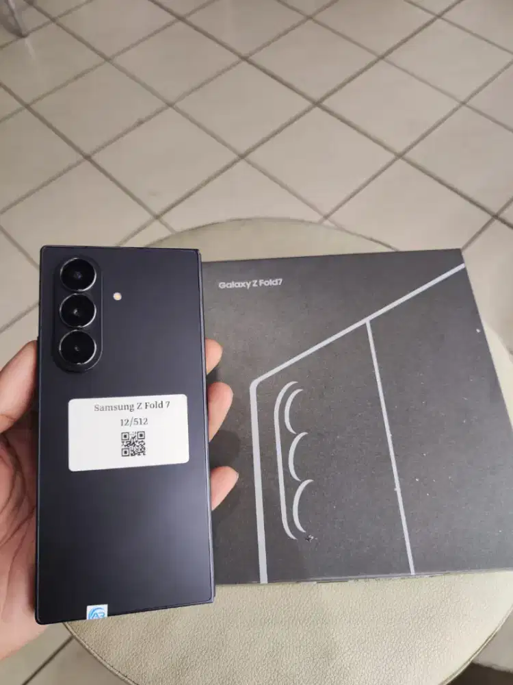 Samsung Z fold 7 12/512