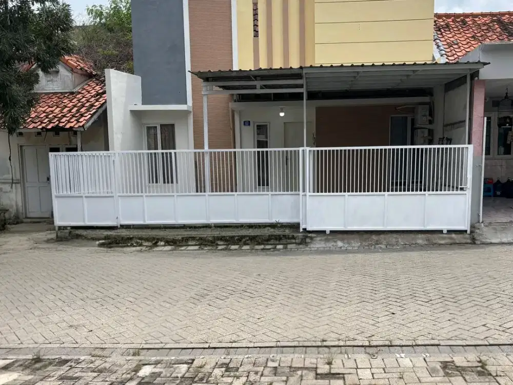 Dijual Rumah 1LT Bukit Palma Citraland Utara LT100m 2KT Dekat Universitas Ciputra Surabaya Barat