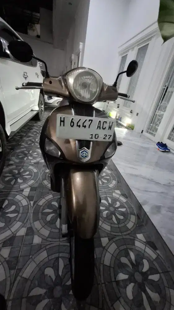 Piaggio Liberty 100cc,  Atas Nama Sendiri, Sangat Terawat.