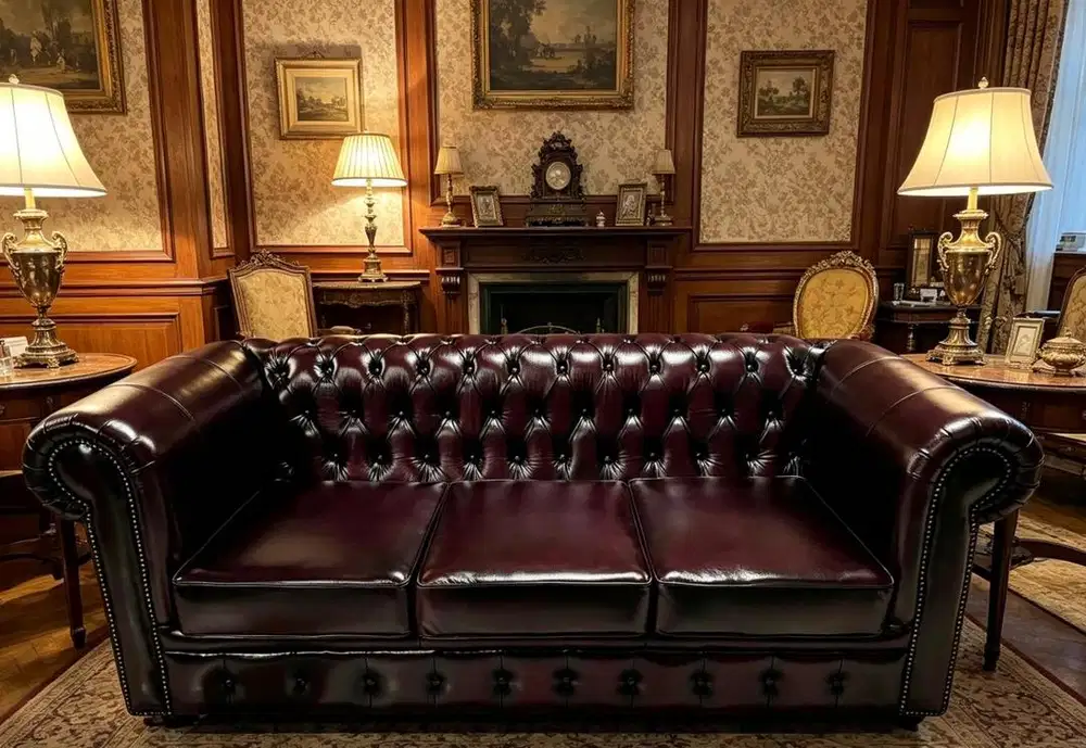 authentic sofa chesterfield england
