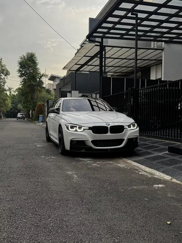CASH. BMW 320i F30 LCI 2017 Sport M Bodykit Full System Exhaust