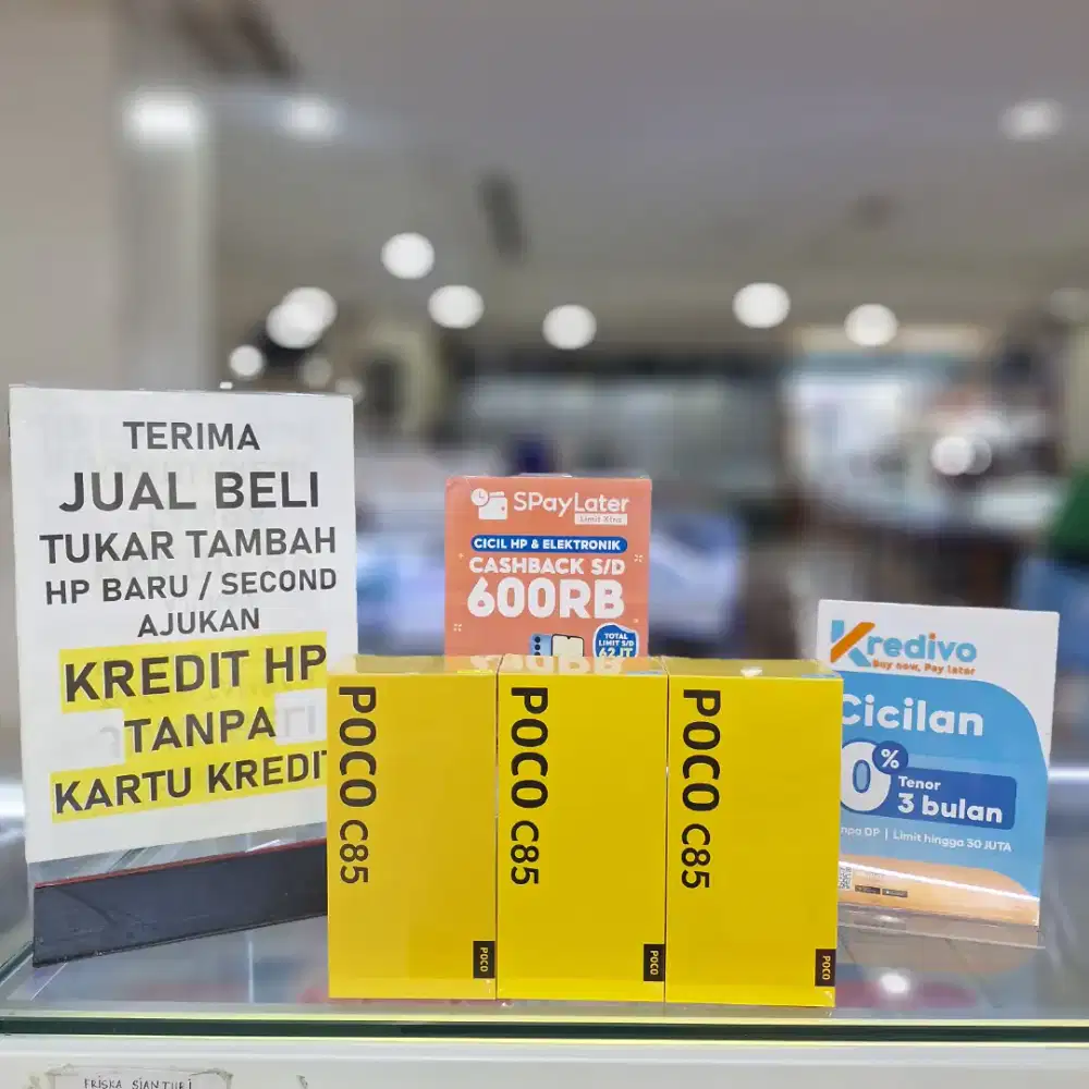 Poco C85 NFC Ram 8/256 Gb Garansi Resmi