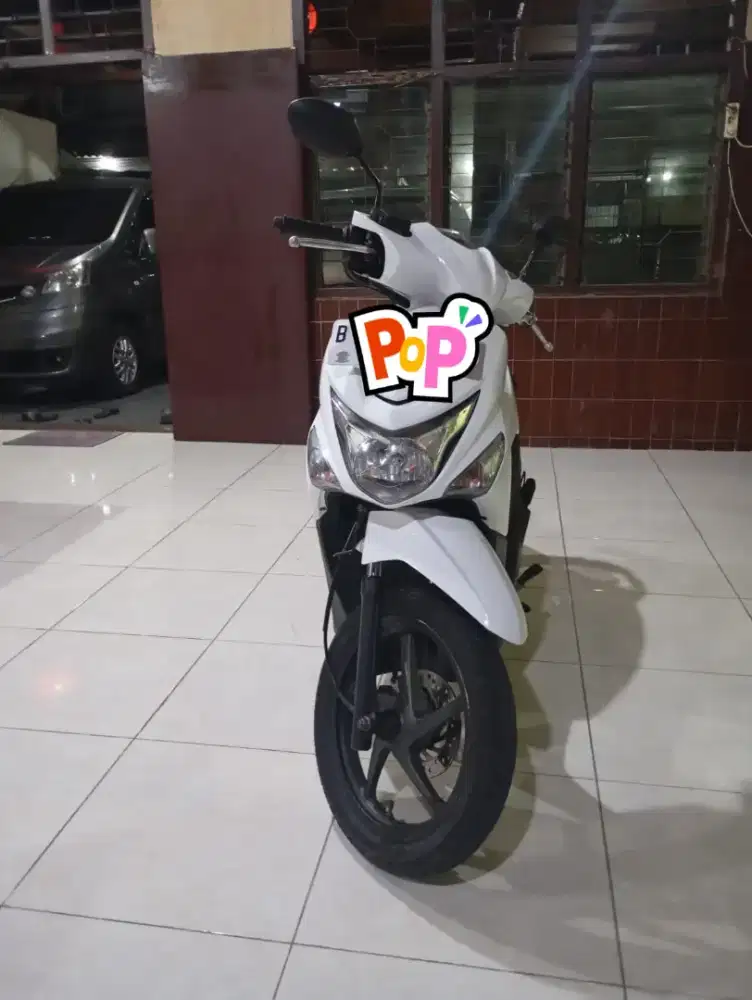 Honda Beat POP 2015 injection