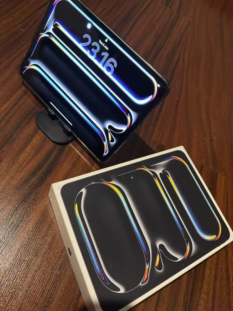 ipad pro M4 256 wifi only ex Ibox CC rendah