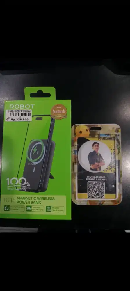 PB WIRELESS ROBOT RT 10000MAH