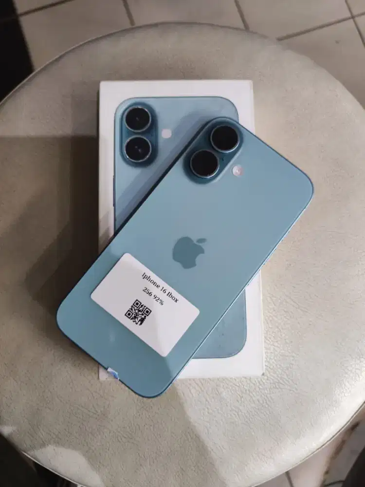 iPhone 16 256 ibox