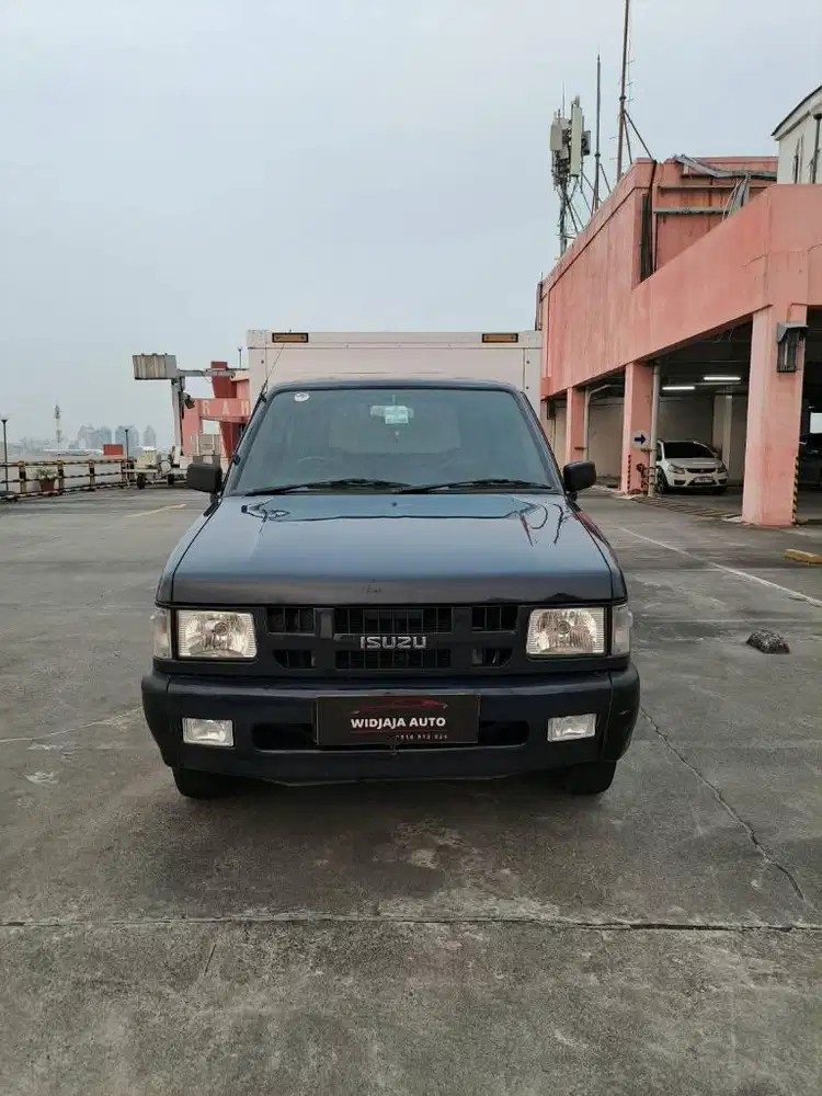isuzu panther box km 58k