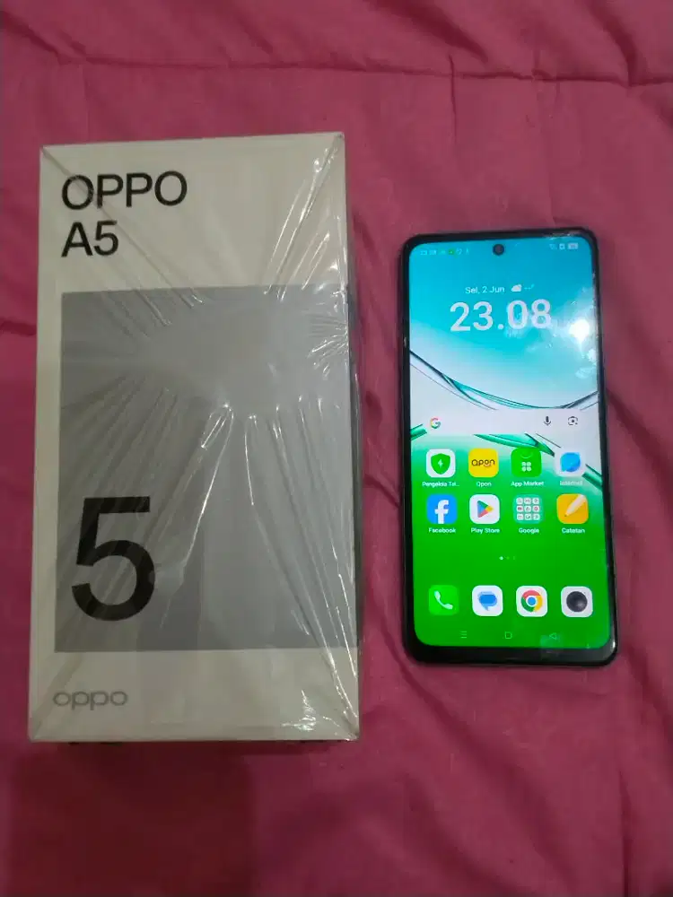 Oppo A5 fullset no minus