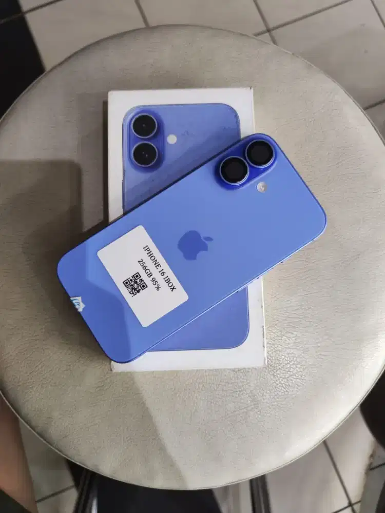 iPhone 16 256 ibox